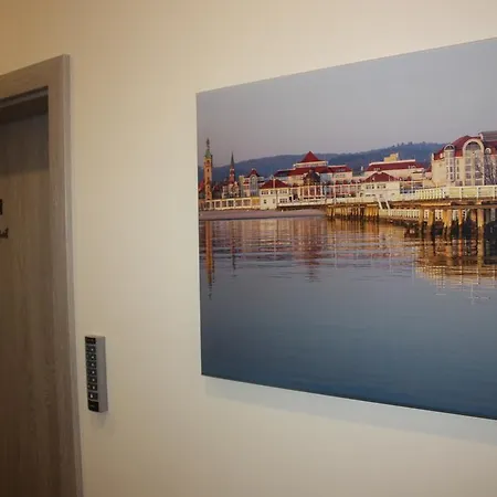 3 City Lägenhet Gdynia