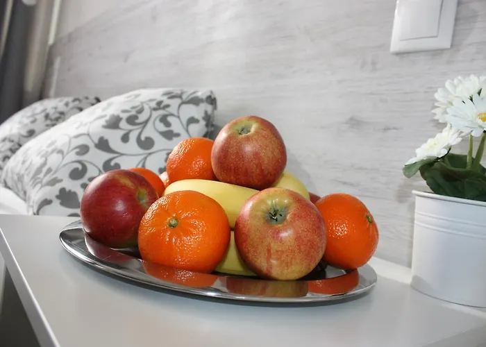 3 City アパート グディニャ